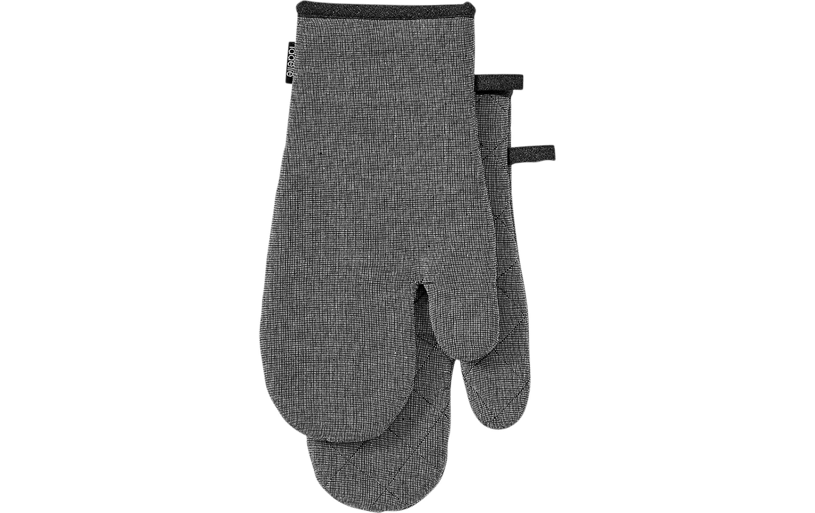 Ladelle Ofenhandschuh Eco Recycled 2 Stück, Anthrazit
