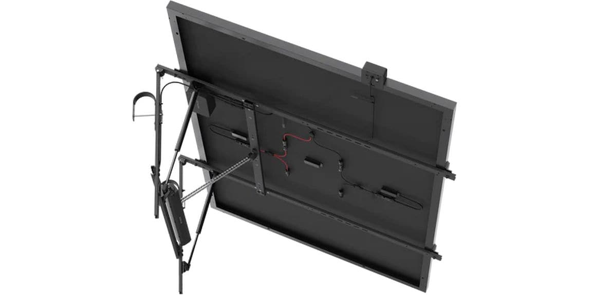 EcoFlow Single Axis Solar Tracker