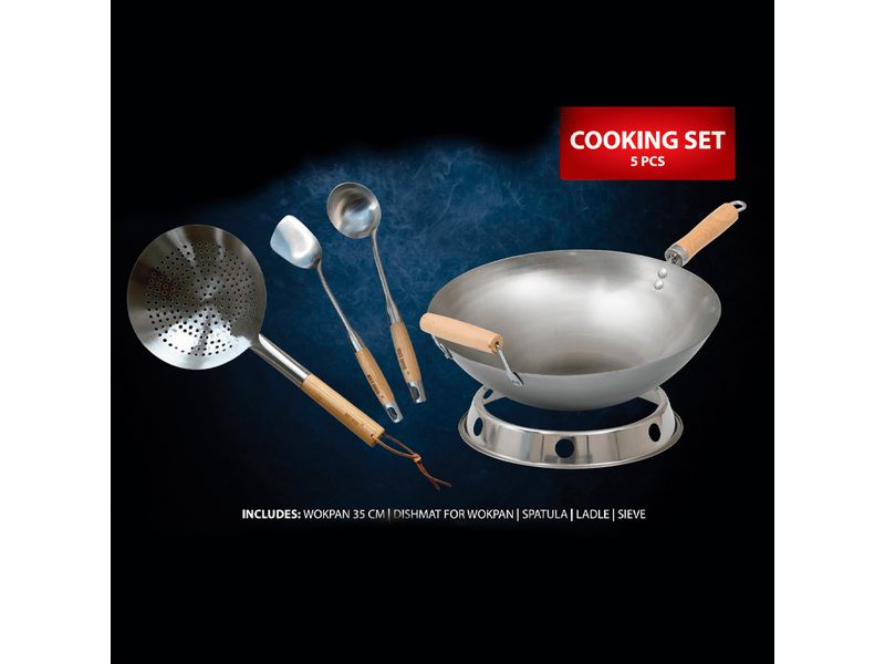 Cooking Set - 5 pcs.