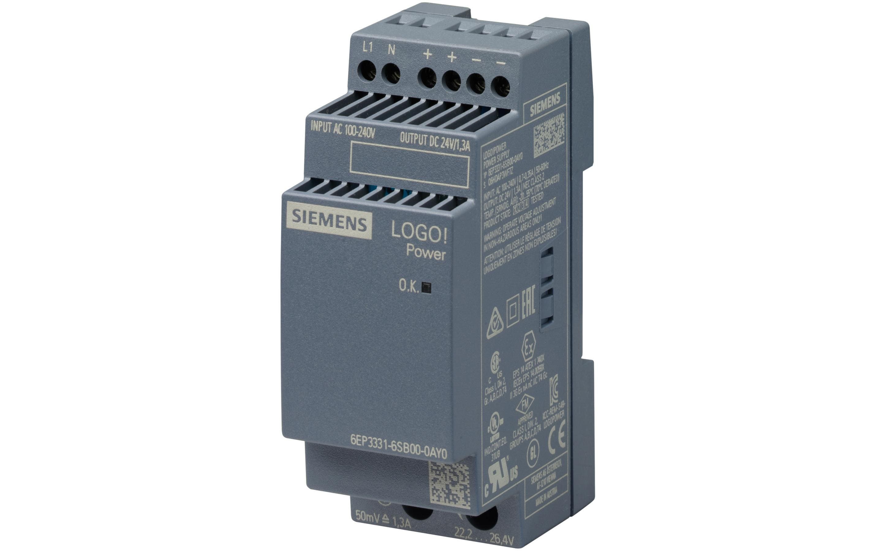 Siemens DIN-Schienennetzgerät  31.2 W, 24 V – Hutschienen-Netzteil von Siemens