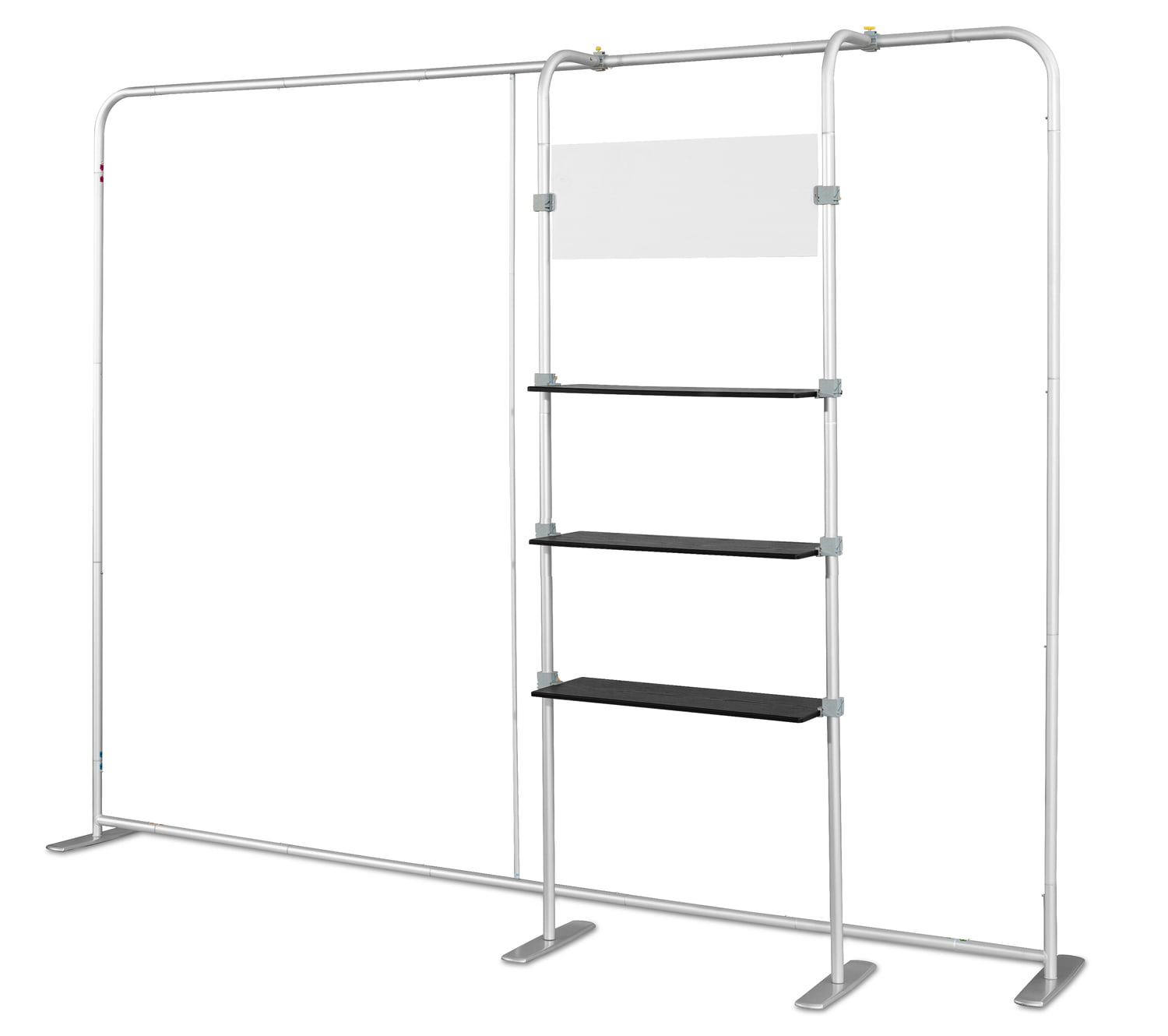 COMBI 1 - Regalsystem für Atlantis Wände