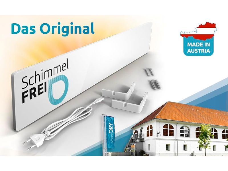 Technaxx Heizkörper Schimmel Dry M2 Erweit.