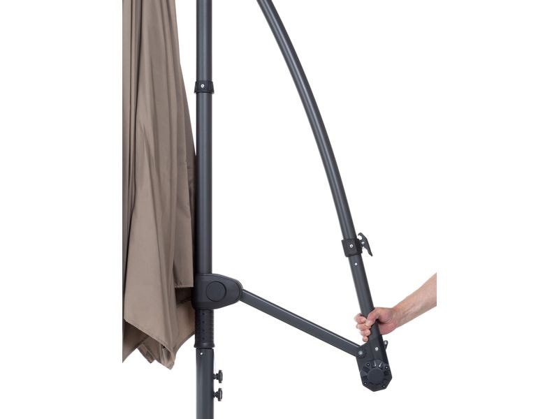COCON Sonnenschirm Ø 300 cm, Stahl, hängend