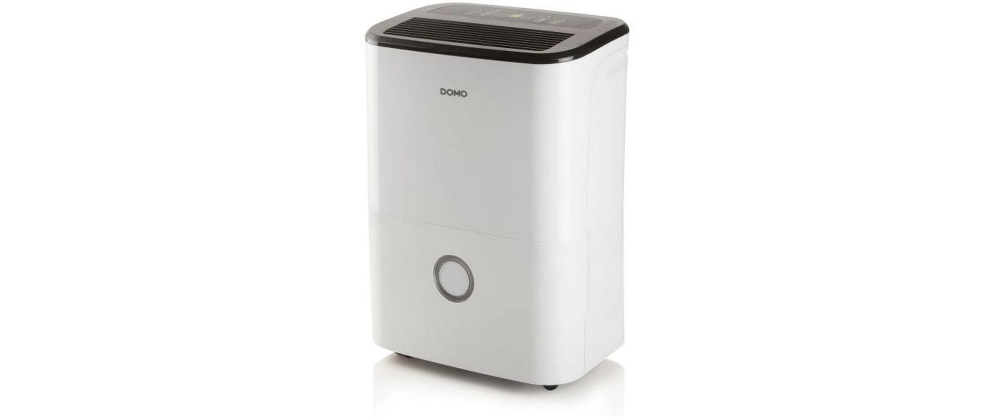 Domo DO343DH – weisser Kompressor-Luftentfeuchter (20 L/Tag) für Räume bis 75 m²