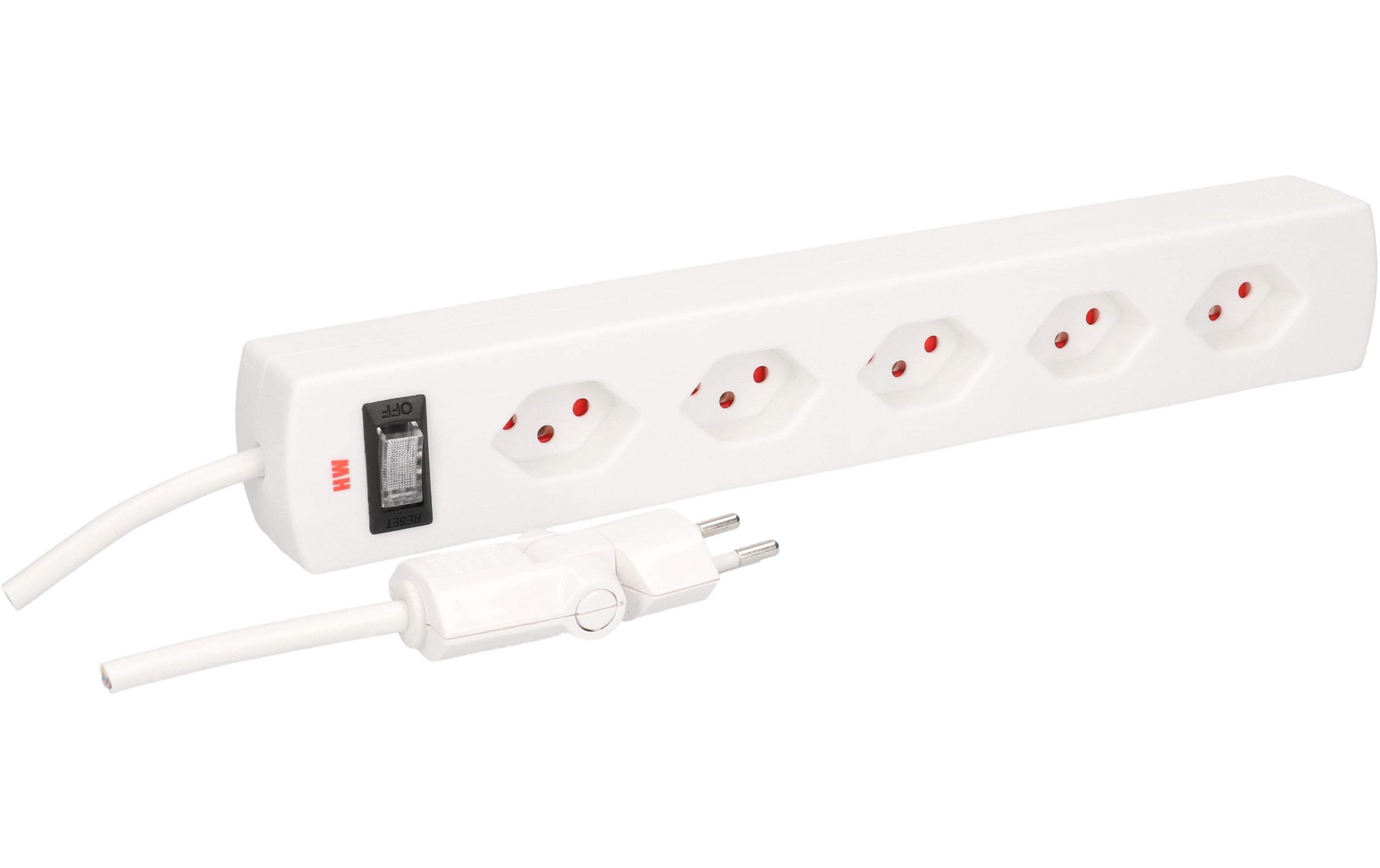 Max Hauri Steckdosenleiste Safety-Line 5x T13 – Steckerleiste von Max Hauri