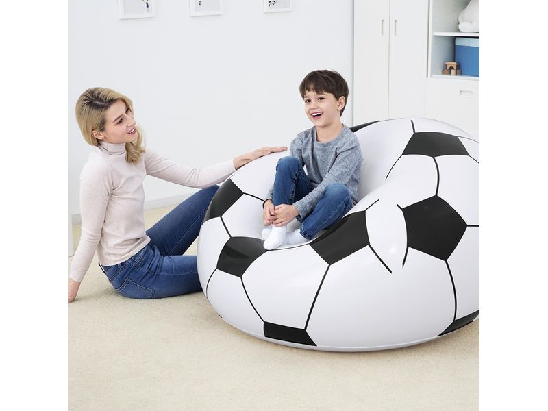 Bestway aufblasbarer Sessel Fussball