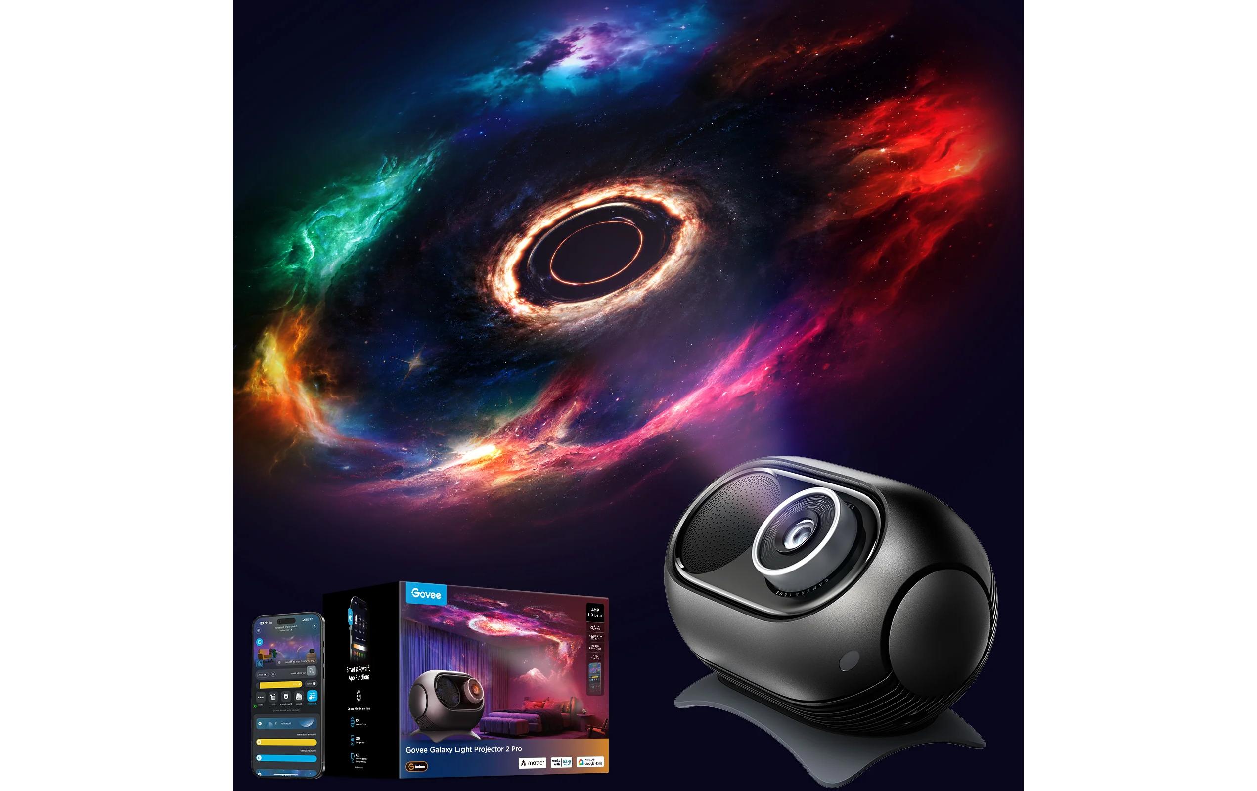Govee Galaxy Light Projector 2 pro – LED-Leuchtfigur von Govee
