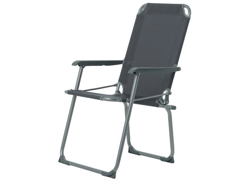 KOOR, Campingstuhl Comodo Grigio, 2 Stück