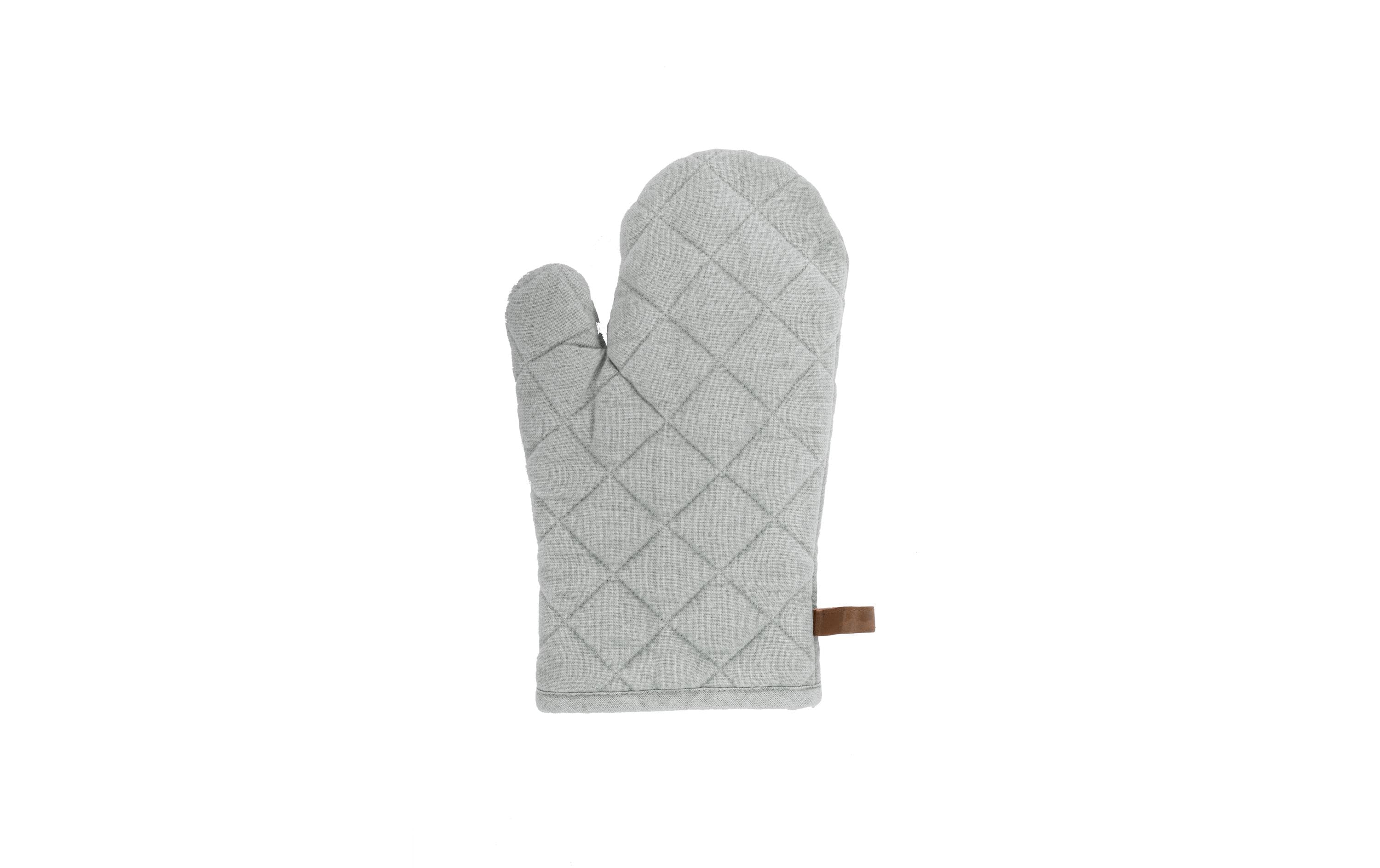 Tiseco Ofenhandschuh Myrna Grau