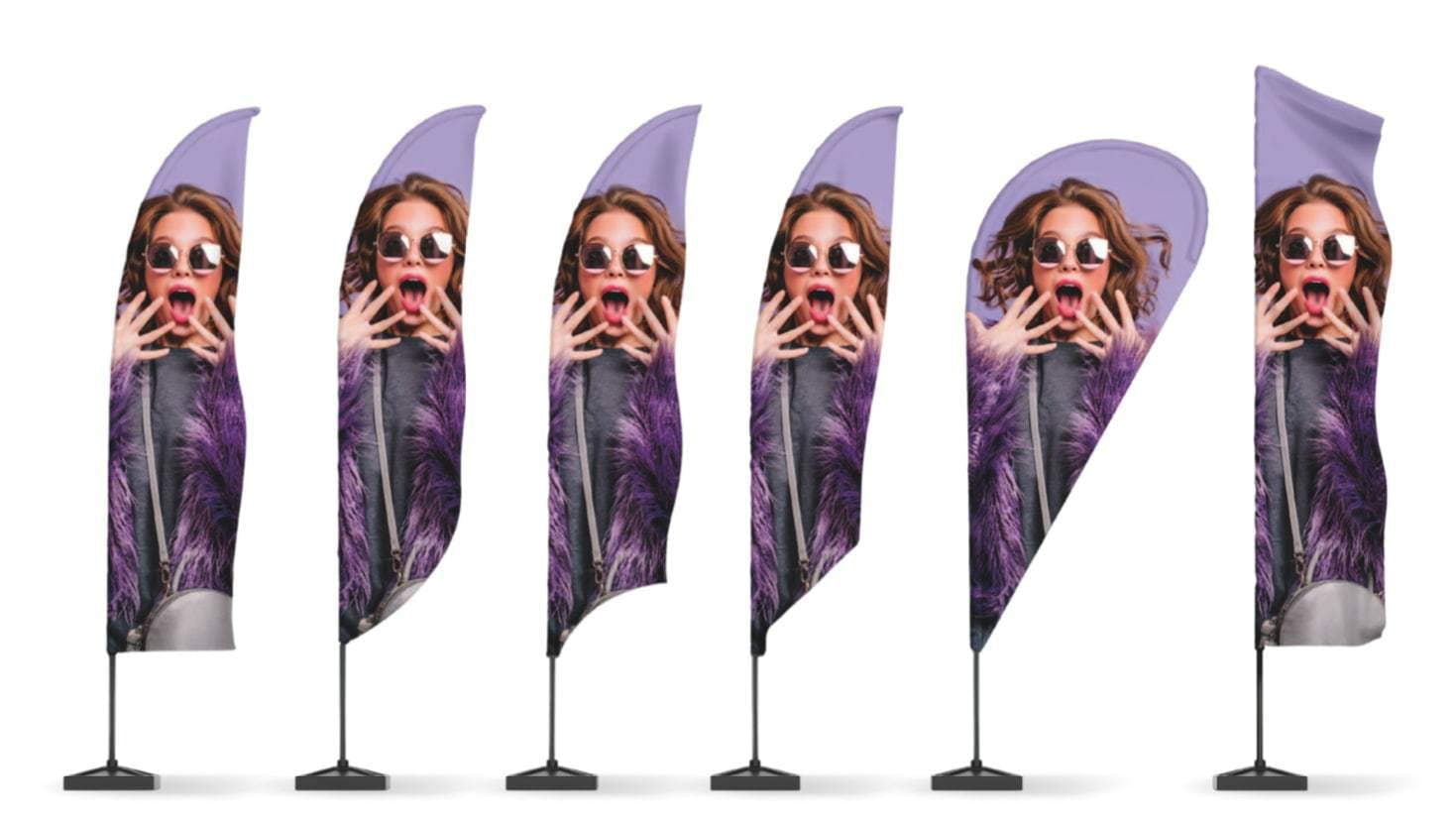 Fahnenmast für Beachflag PRO XL - 560 cm