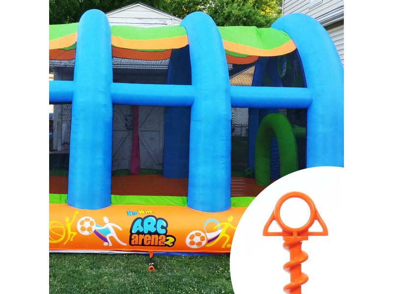 Orange Screw Ultimate Ground Anchor