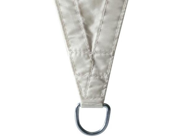 Perel Sonnensegel - Quadrat, 3.6x3.6 m,
