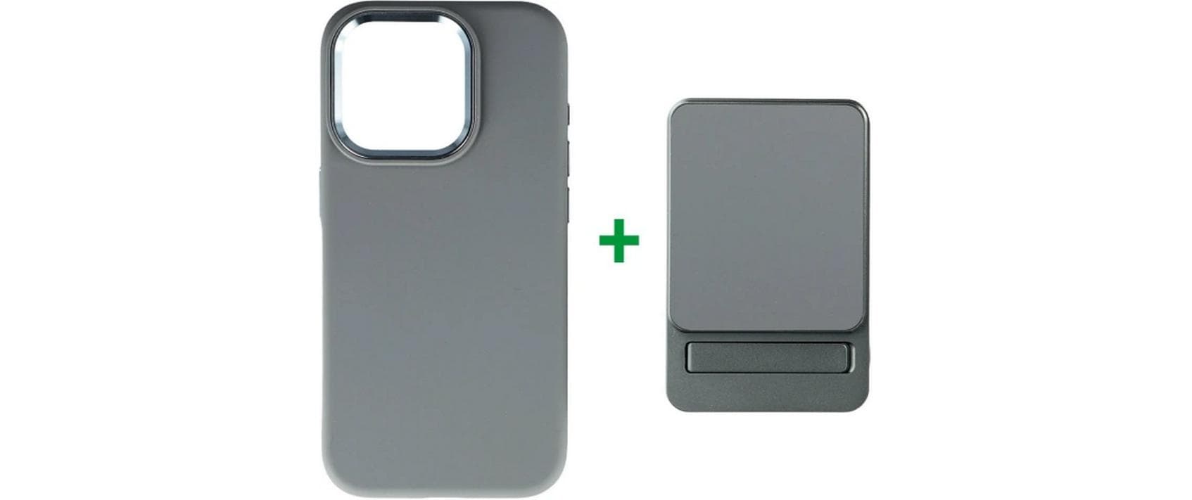 4smarts Wireless Powerbank mit MagSafe inkl. Hülle 5000 mAh