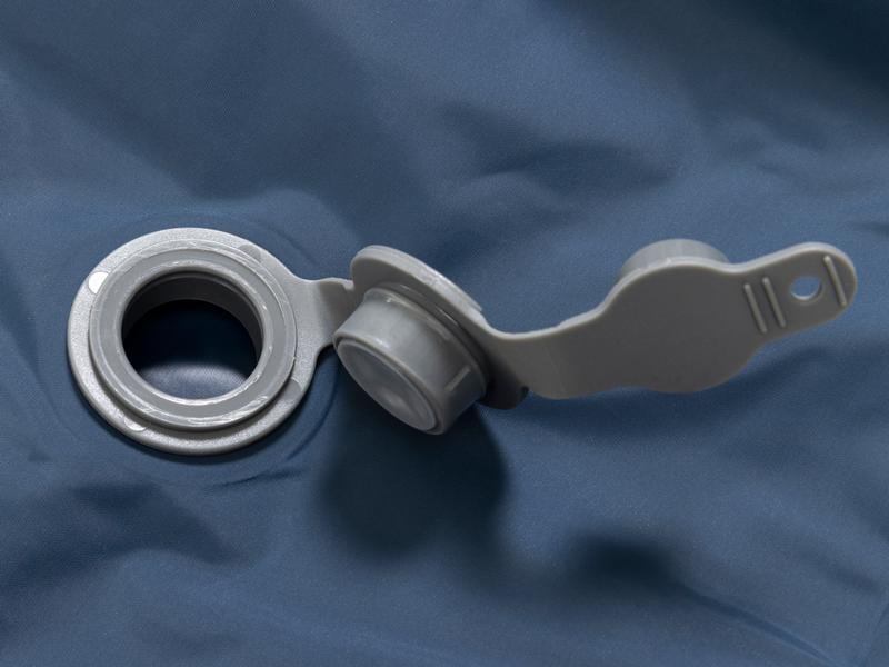 KOOR, Schlafmatte Doormi Blau