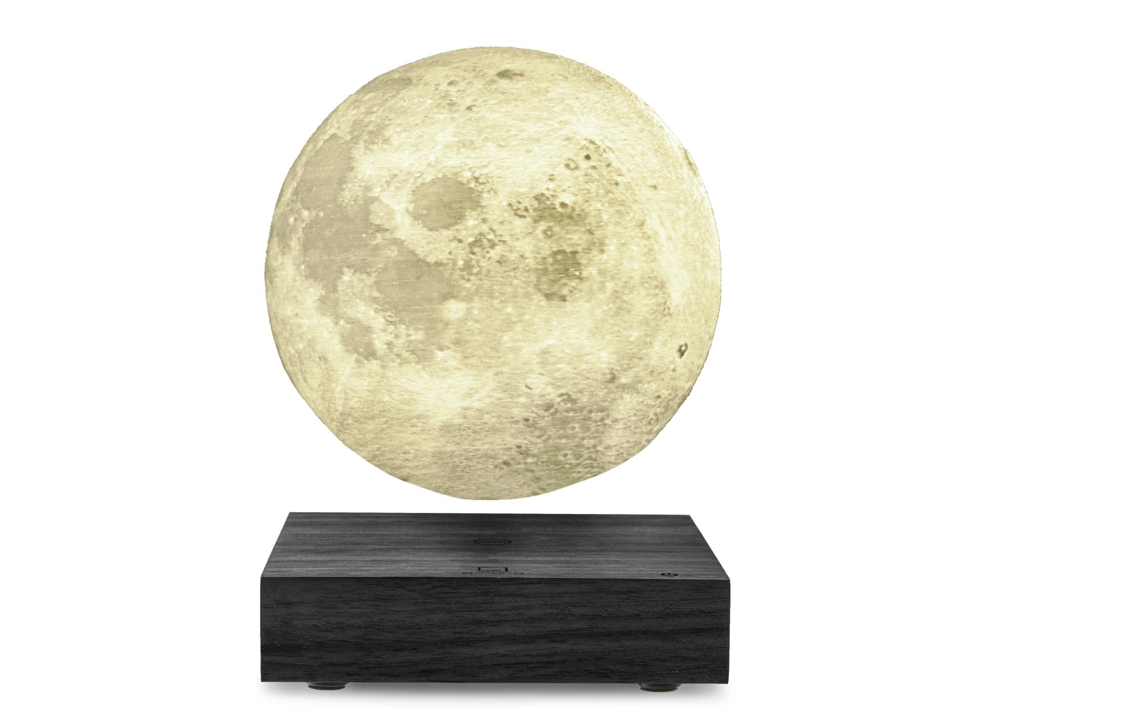 Gingko LED Stimmungslicht Smart Moon Schwarz – Stimmungsleuchte von Gingko