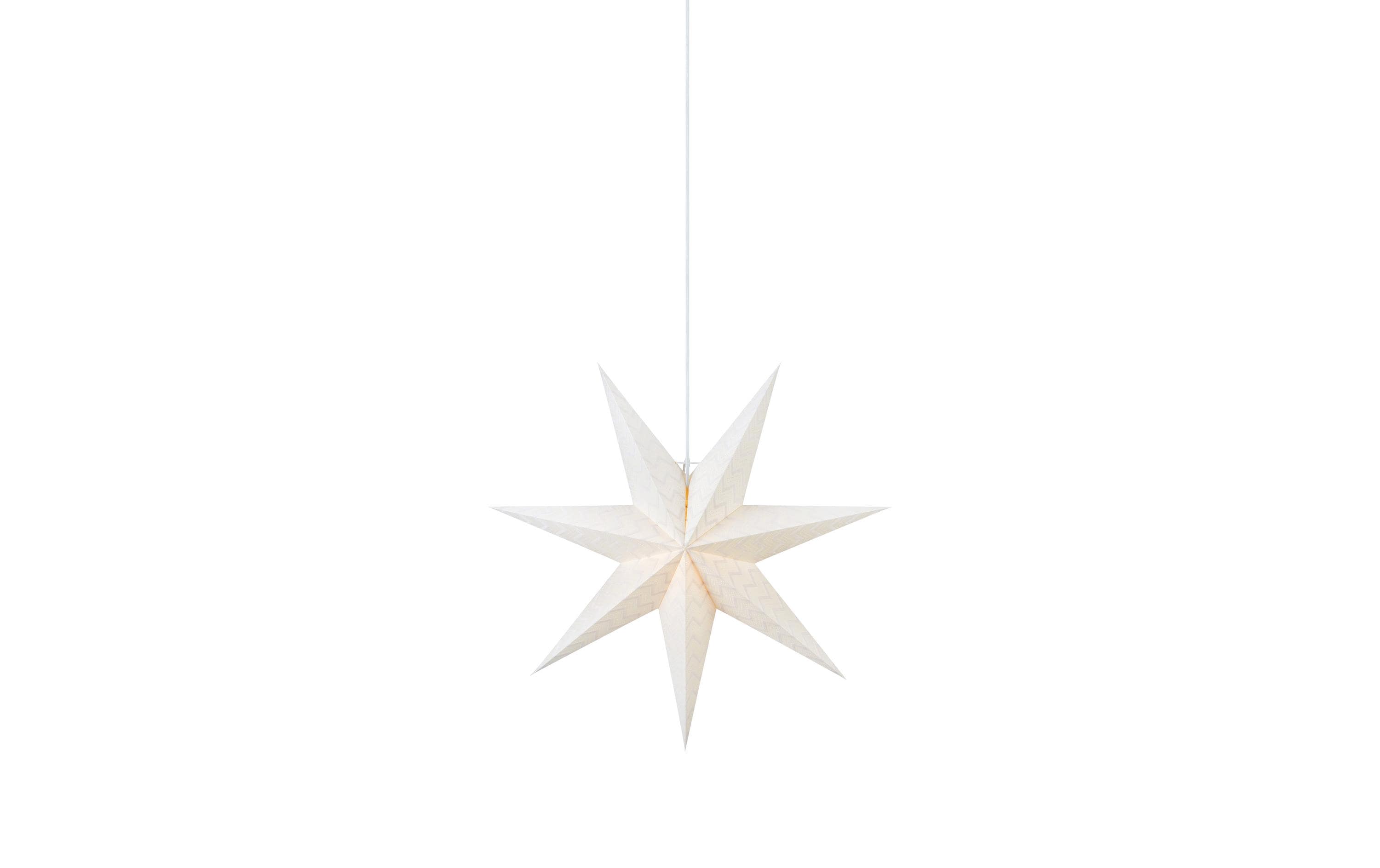 Markslöjd LED-Stern Admira 45 cm, weiss