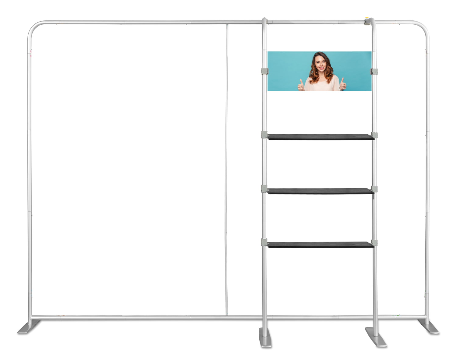 COMBI 1 - Regalsystem für Atlantis Wände