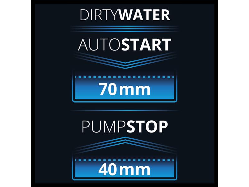 Einhell Schmutzwasserpumpe GE-DP 6935