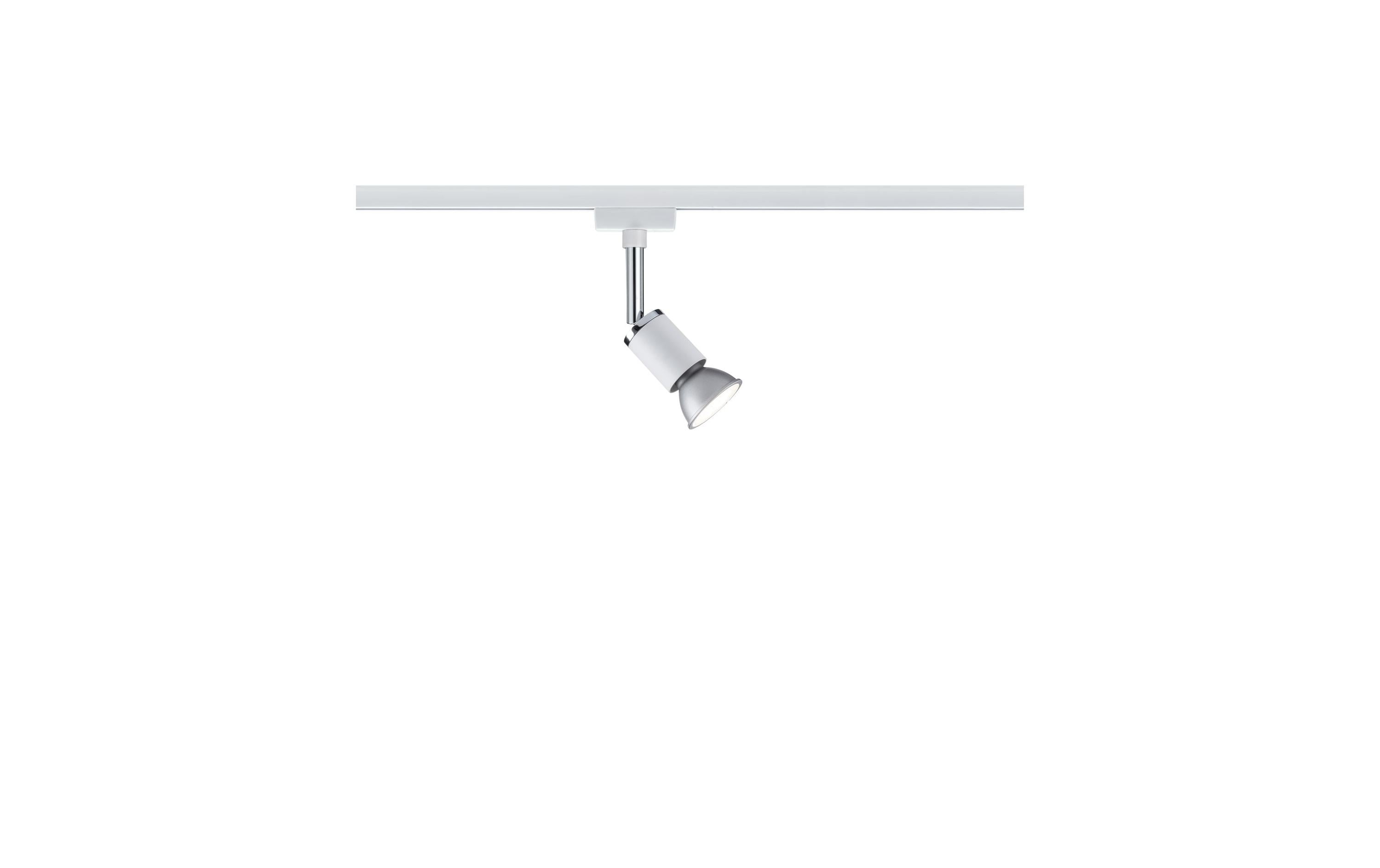 Paulmann Schienenspot URail Spot Pure II, 1 x GU10, 10 W, Weiss – Schienenspot für Paulmann URail von Paulmann