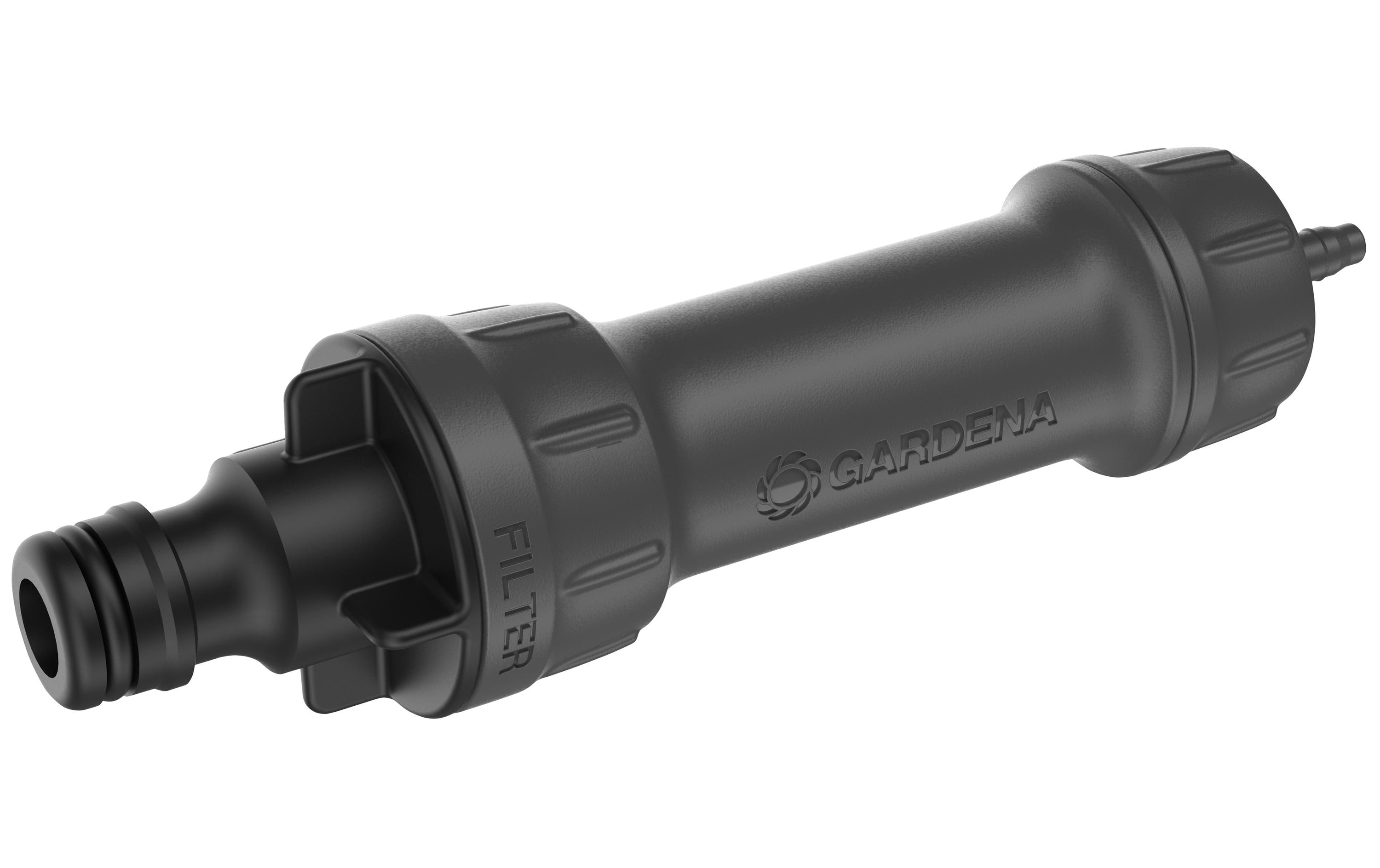 GARDENA Basisgerät 1000 Micro-Drip-System – Komplett-Set für die Tropfbewässerung