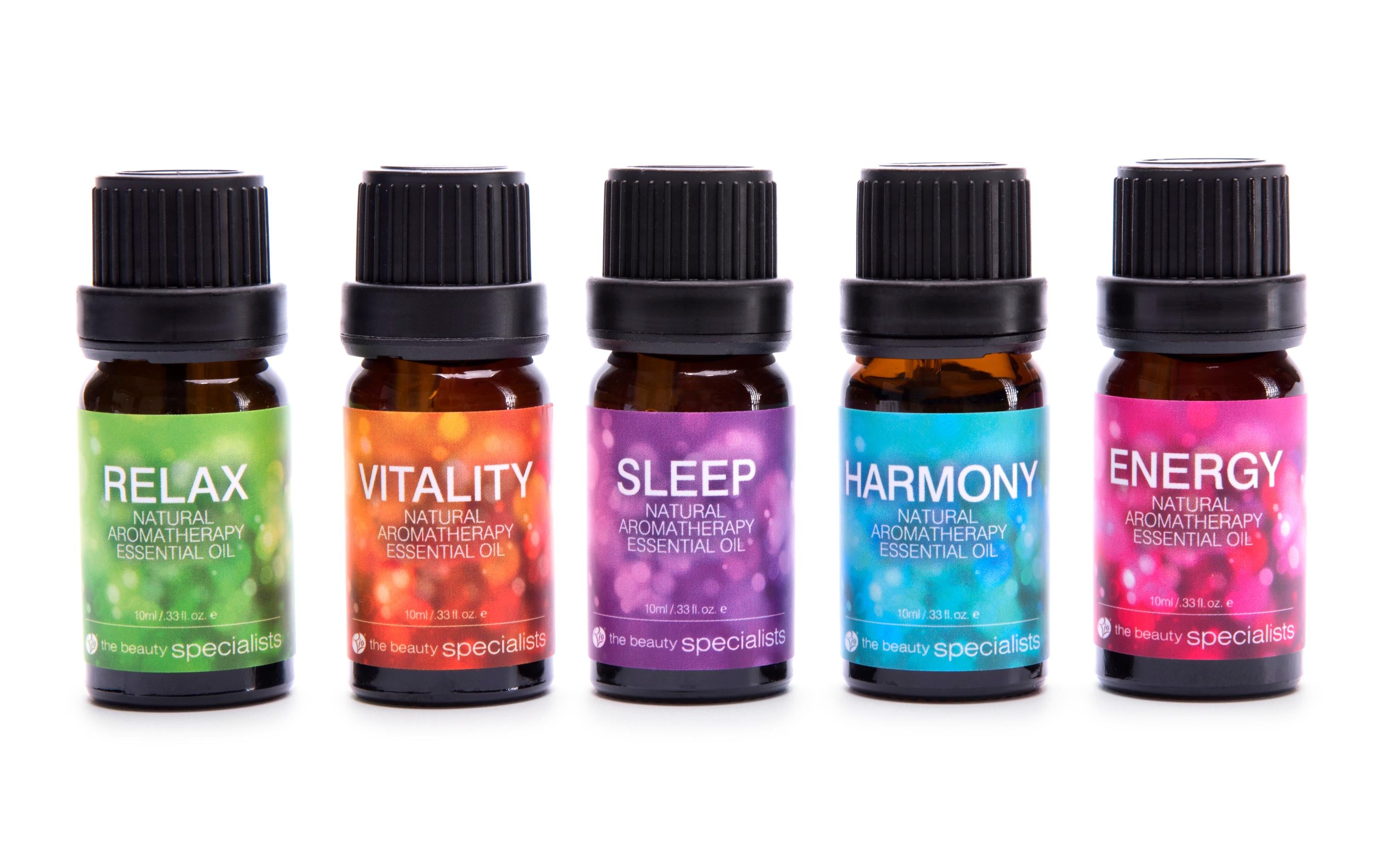 Rio Duftöl-Set Wellbeing Essential Oil 5 x 10 ml