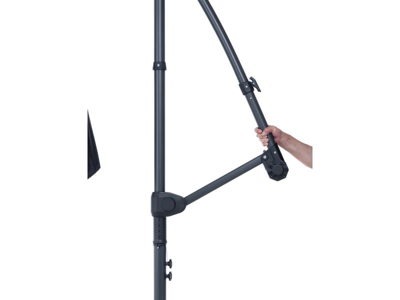 COCON Sonnenschirm Ø 300 cm, Stahl, hängend