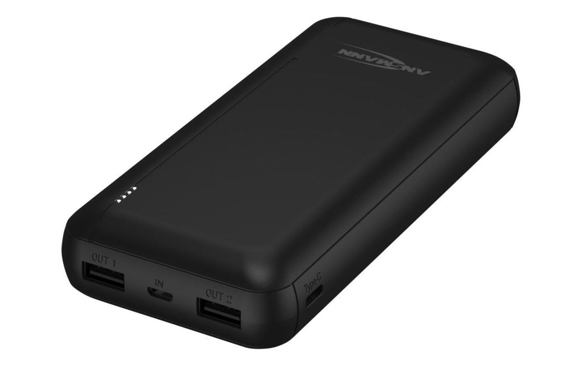 Ansmann Powerbank Micro-USB-Kabel, 20 Ah, PB212