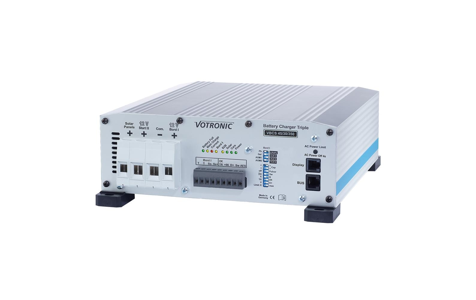 Votronic Solarladeregler VBCS 45/30/350 Triple-CI