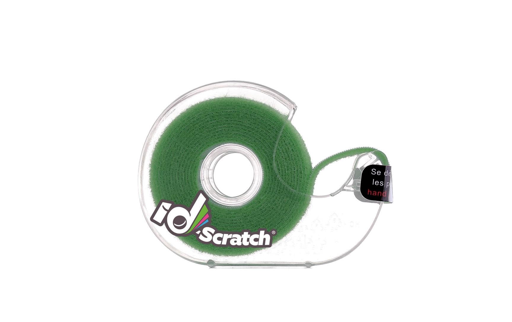 Patchsee Klettband-Box ID-SCRATCH Dispender Box Grün – Klettband von Patchsee