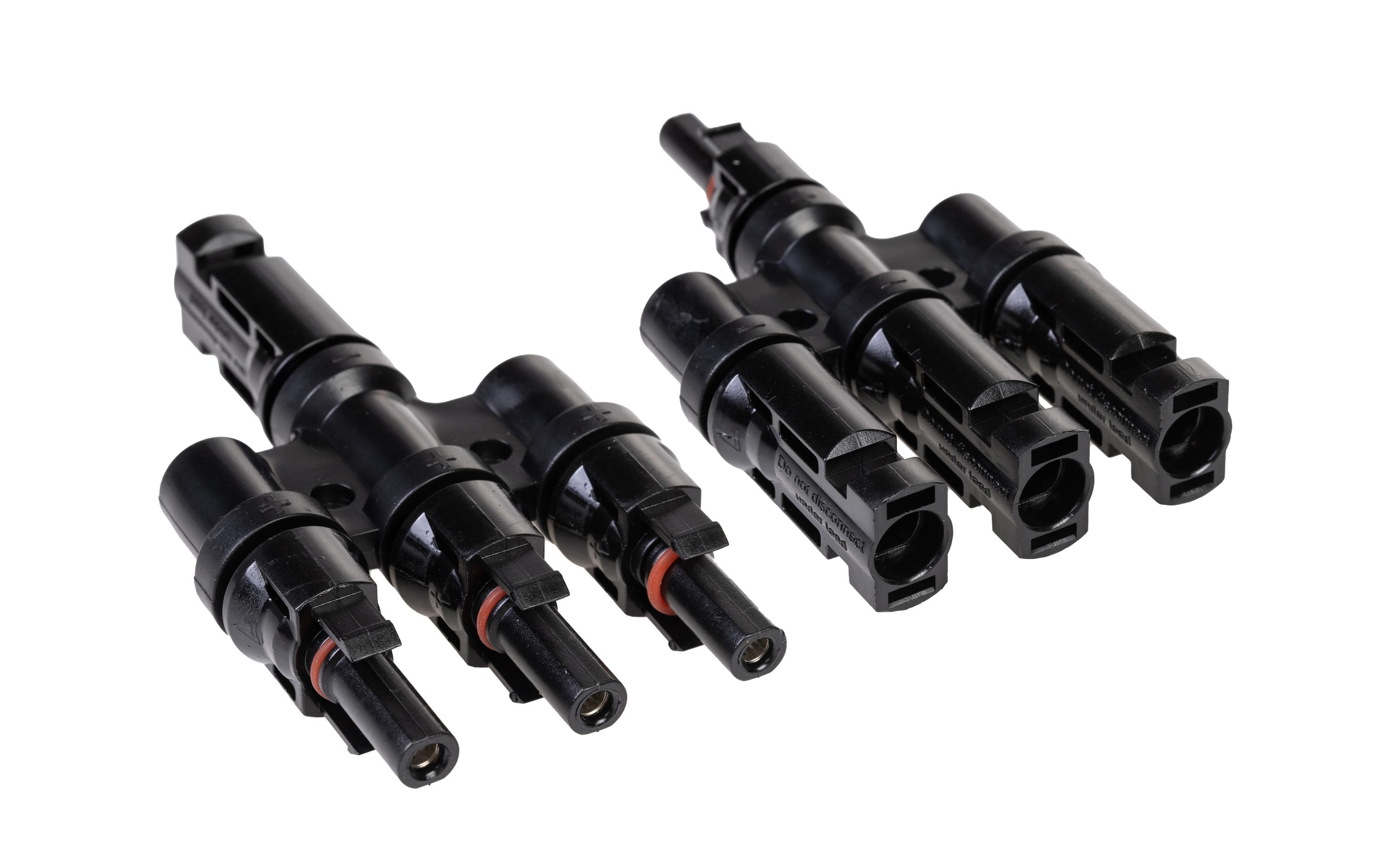 FURBER.power T-Verteiler FC4 1 auf 3, Set