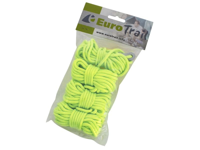 Fluor Spannleine komplett 4 Stück
