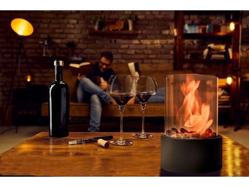 Dameco Tischkamin für Bioethanol