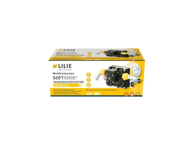 Lilie WeissGELB Soft Wasserpumpe LP4144