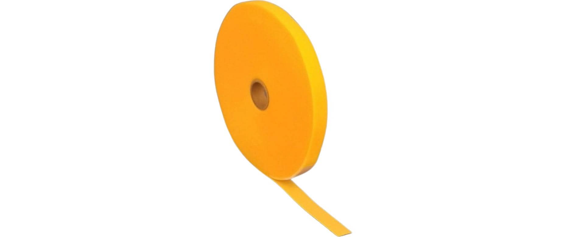 FASTECH Klettband-Rolle ETN Fast-Strap Gelb 15 mm x 5 m – Klettband-Rolle von FASTECH