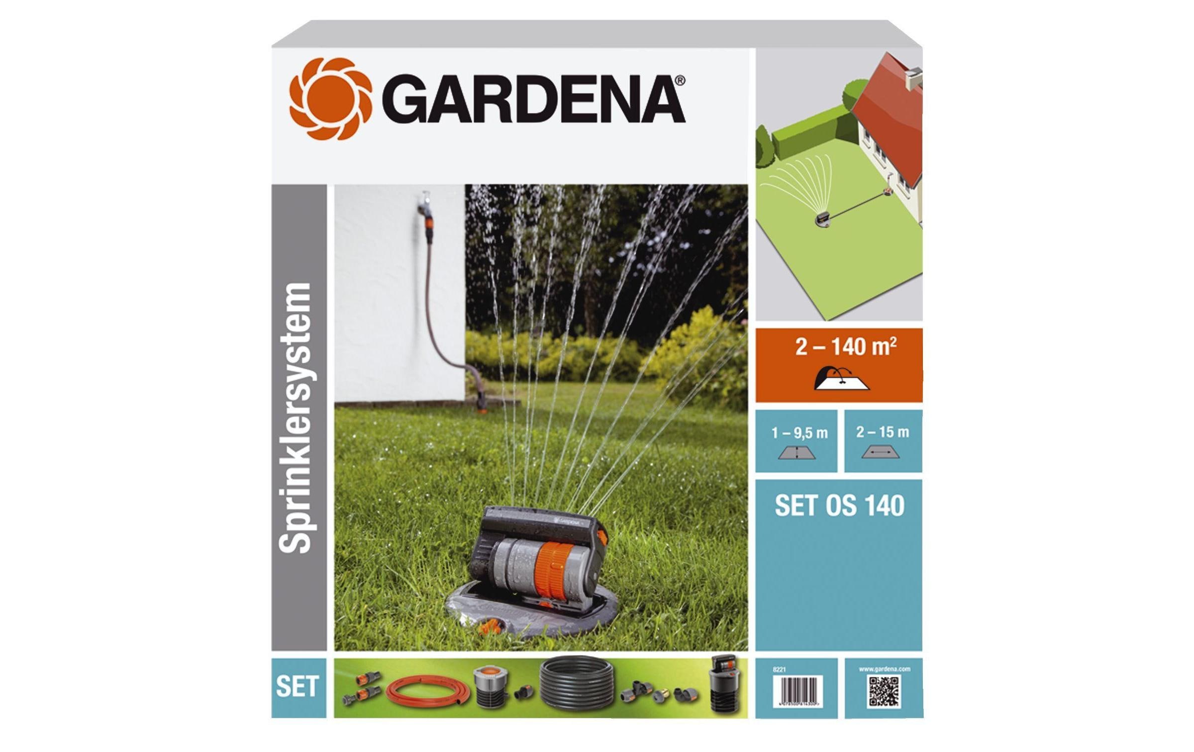 GARDENA Komplett-Set – Bauteil für das Bewässerungssystem