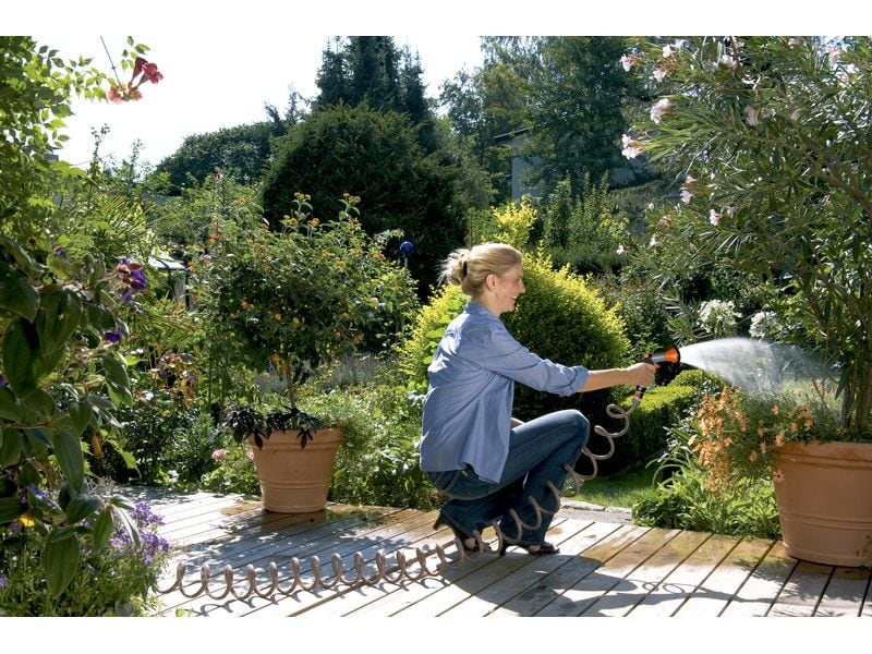 GARDENA Spiralschlauch-Set 10m