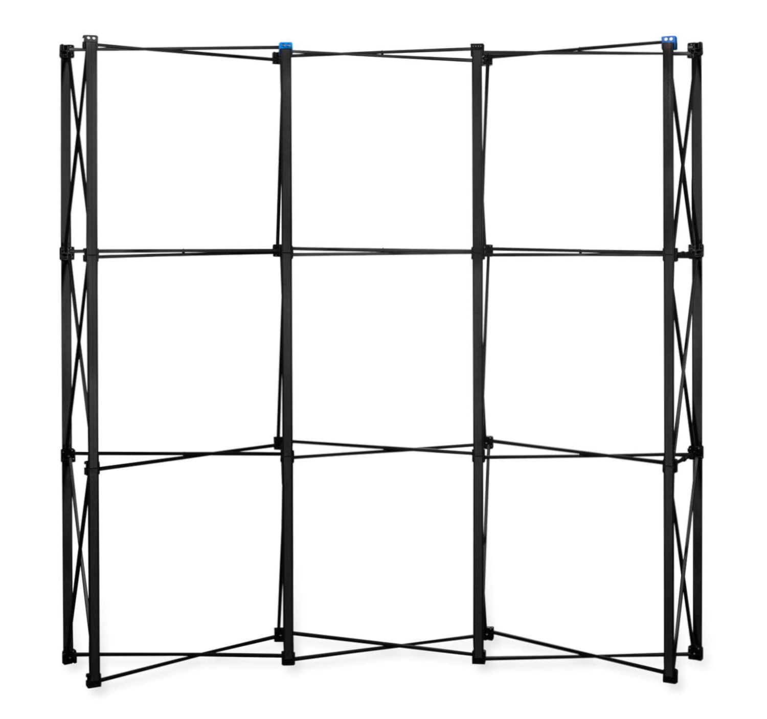 Wand Black Pro Magnetic Pop Up 3x3 gebogen in der Koffertheke