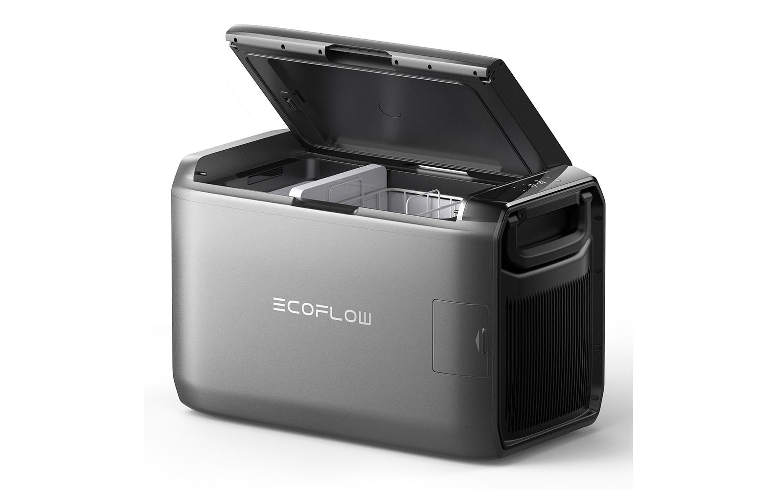 EcoFlow Kühl- & Gefrierbox GLACIER Classic 45 l, Grau