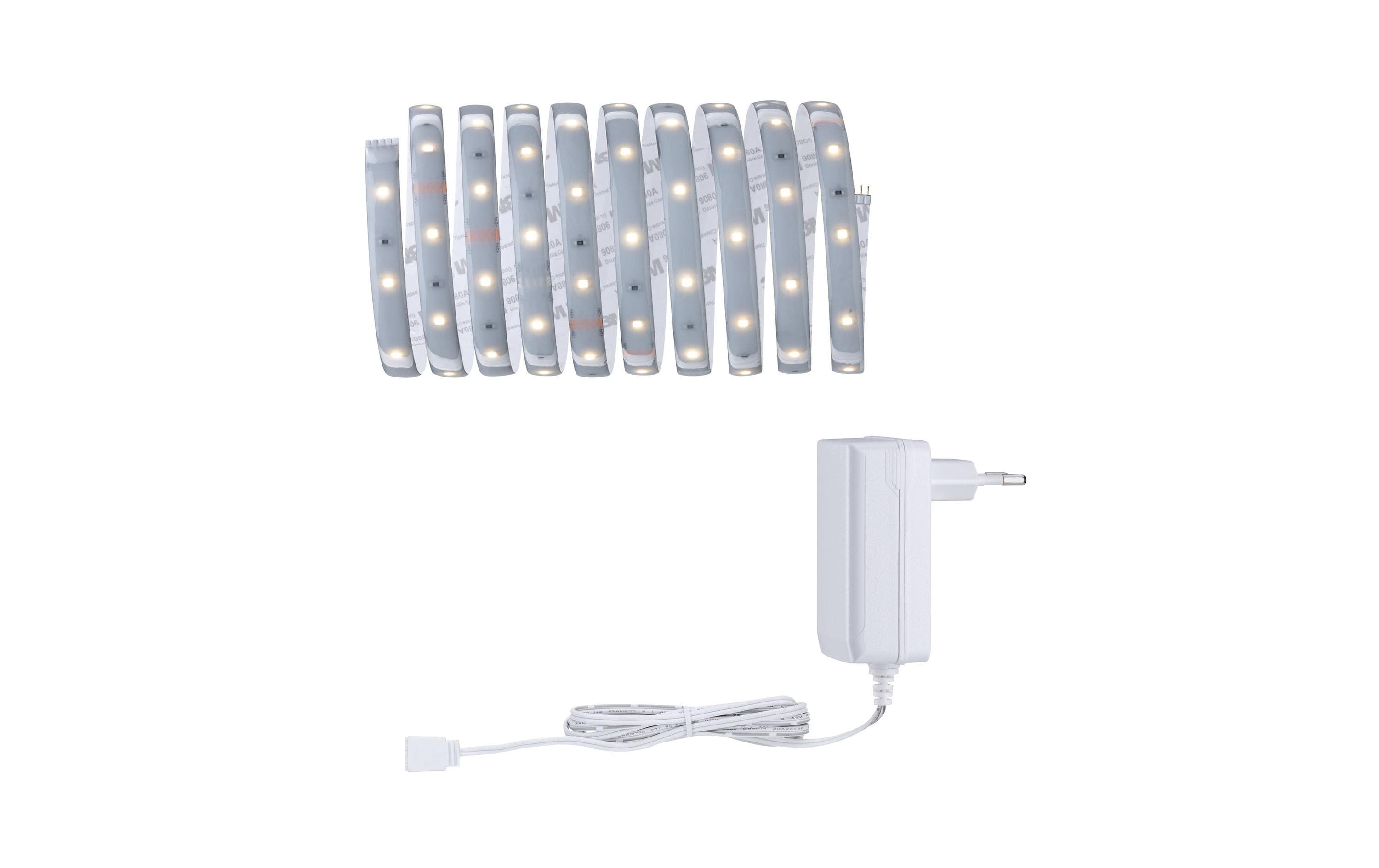 Paulmann LED-Stripe MaxLED 250 2700 K, 3 m Basisset – LED-Streifen mit Netzteil von Paulmann