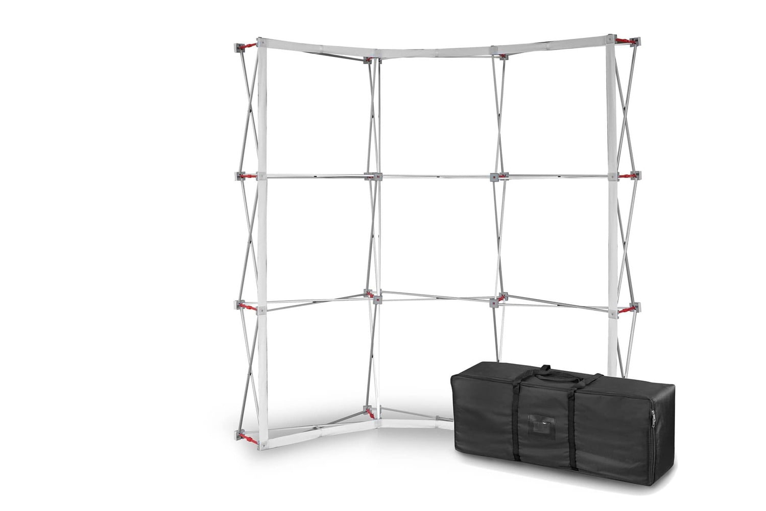 Velcro POP UP gebogen 3X3