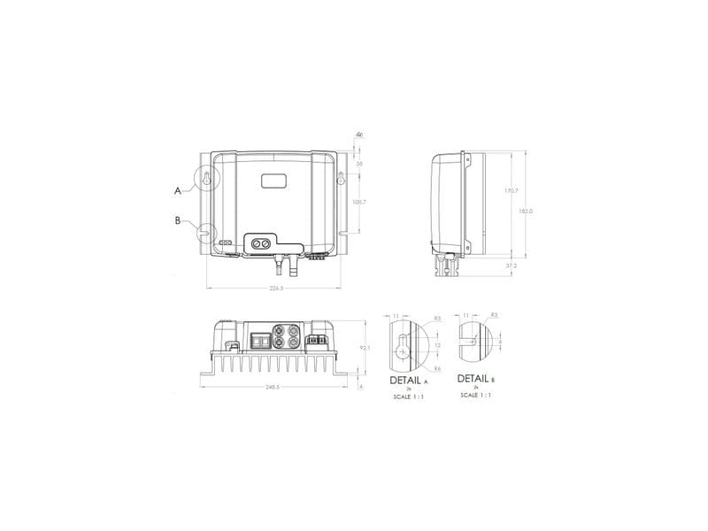 Victron Energy SmartSolar 250/70 MC4
