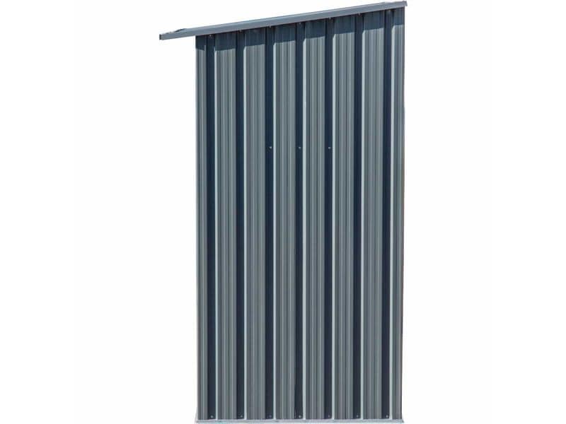 Kaminholzregal Madera Metall, Anthrazit