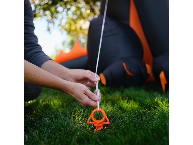 Orange Screw Ultimate Ground Anchor