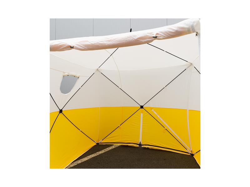 Ekström Bau- und Arbeitszelt 2x2x2m