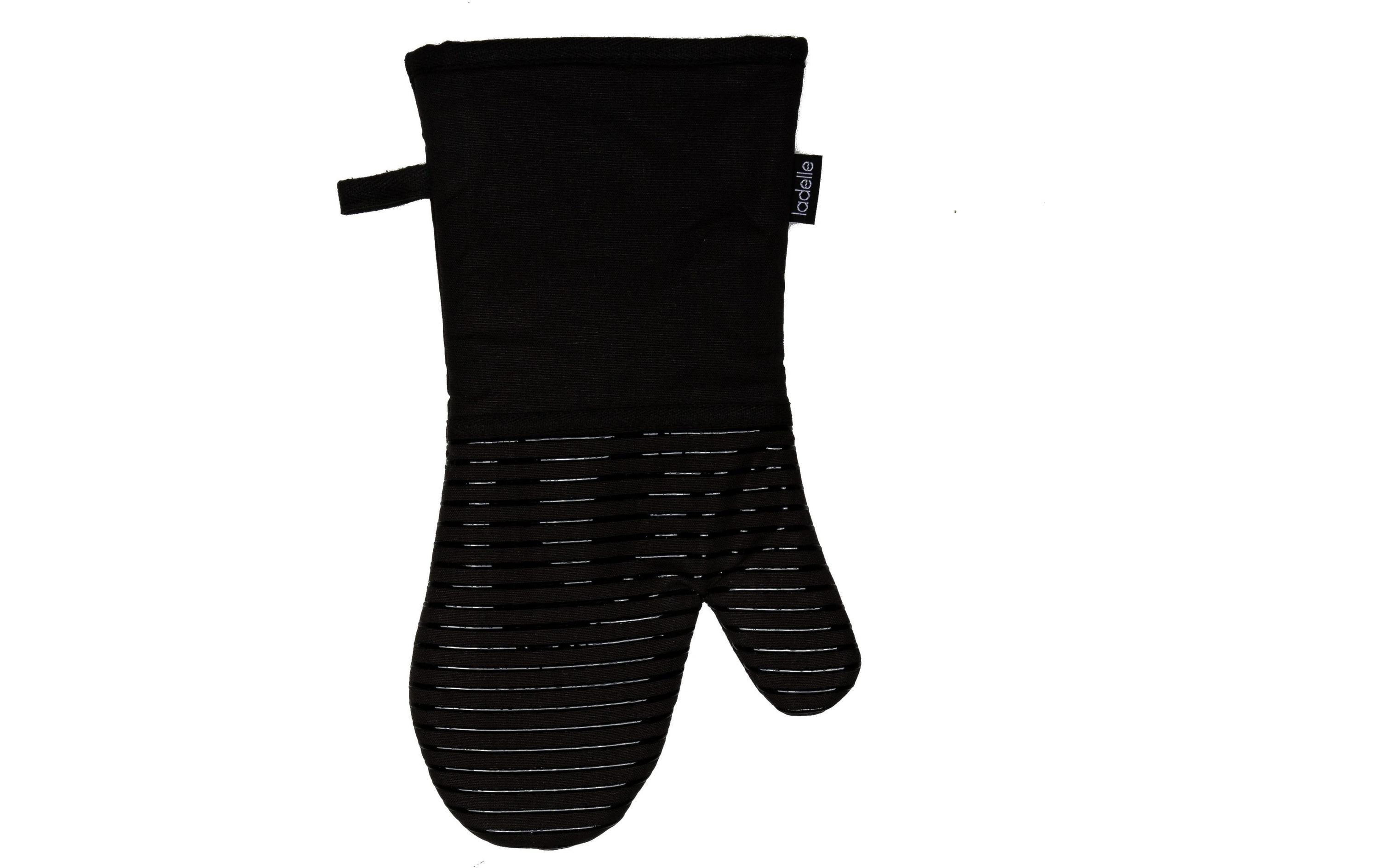Ladelle Ofenhandschuh Lennox 1 Stück, Schwarz
