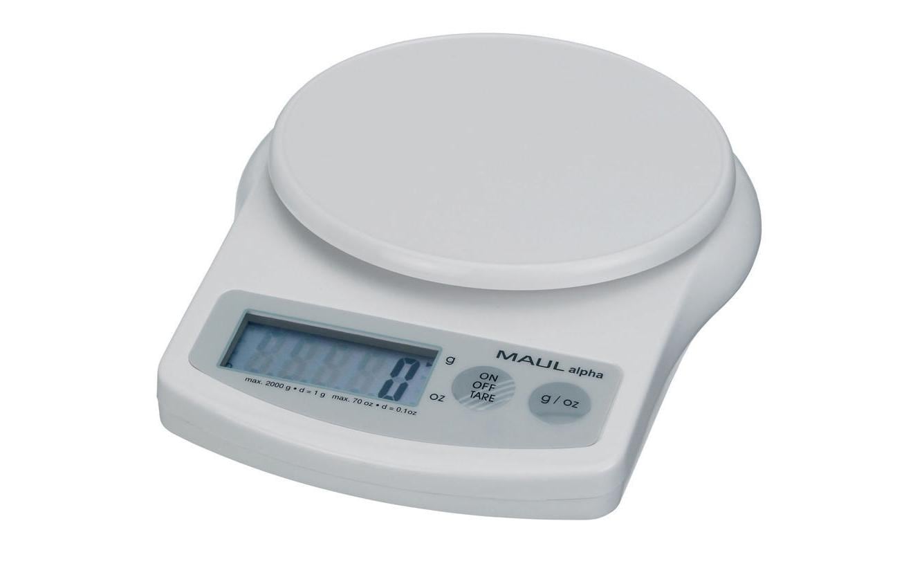 Maul Paketwaage MAULalpha Weiss – Paketwaage von Maul