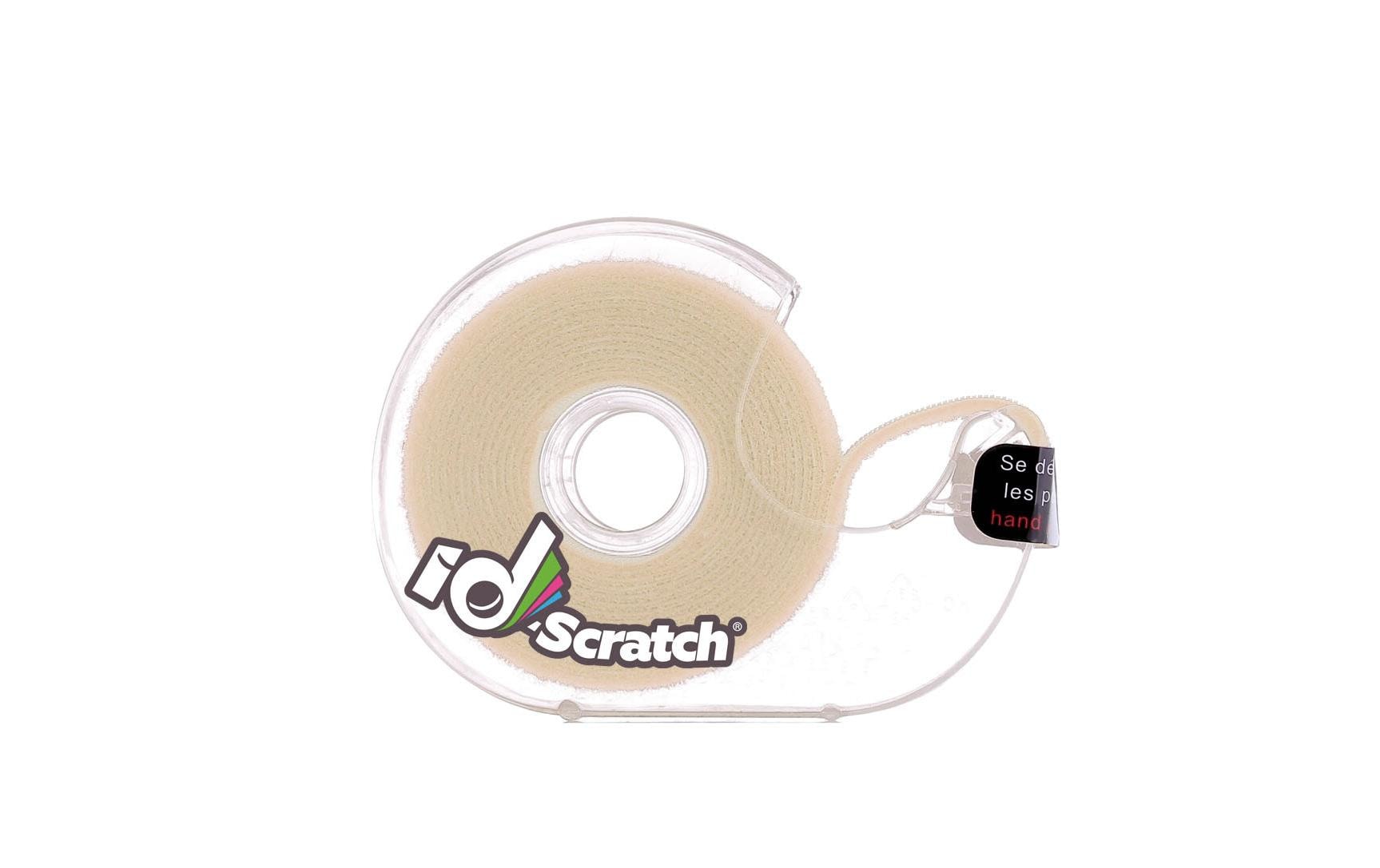 Patchsee Klettband-Box ID-SCRATCH Dispender Box Weiss – Klettband von Patchsee
