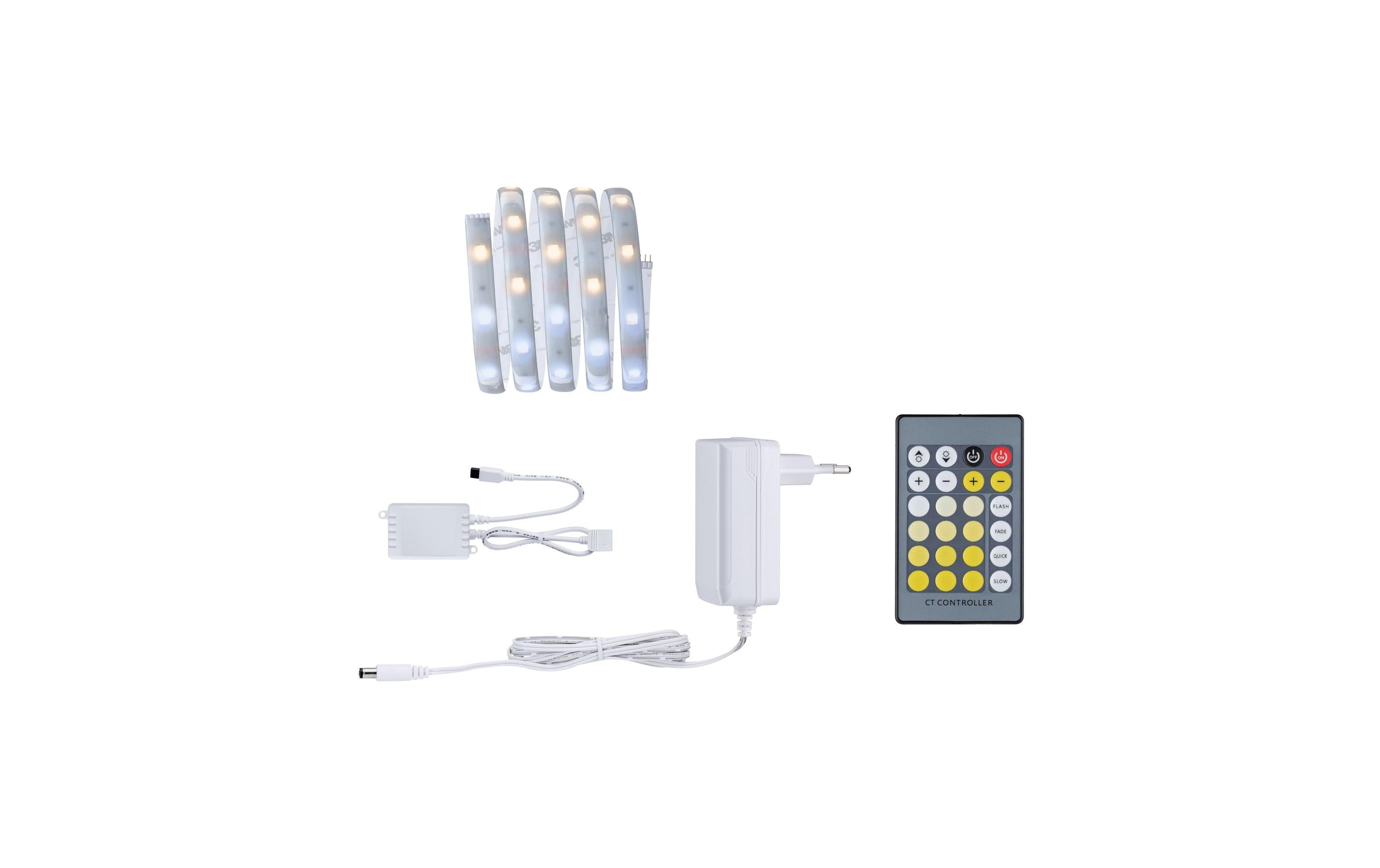 Paulmann LED-Stripe MaxLED 250 Tunable White, 1.5 m Basisset – LED-Streifen mit Netzteil von Paulmann