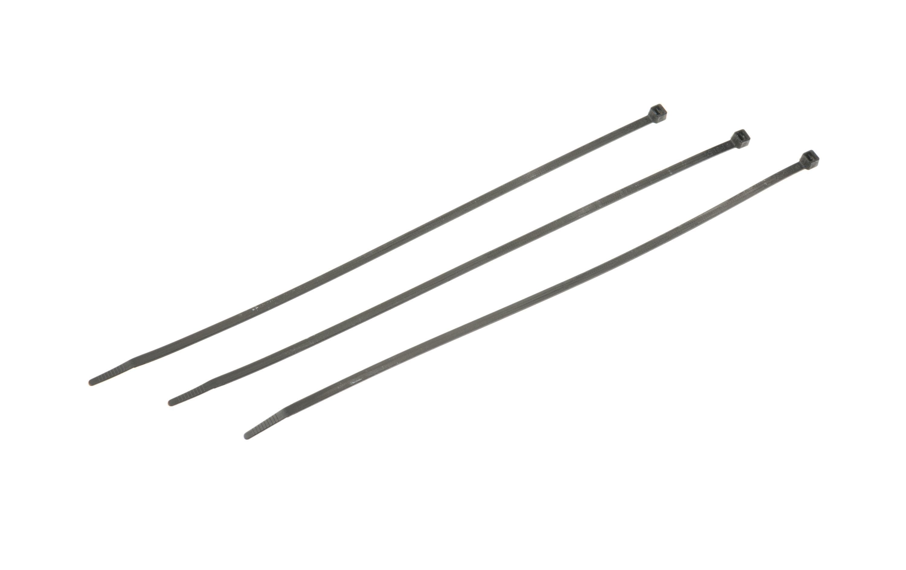 VR-Technics Kabelbinder Schwarz 300 mm x 4.8 mm – Kabelbinder von VR-Technics