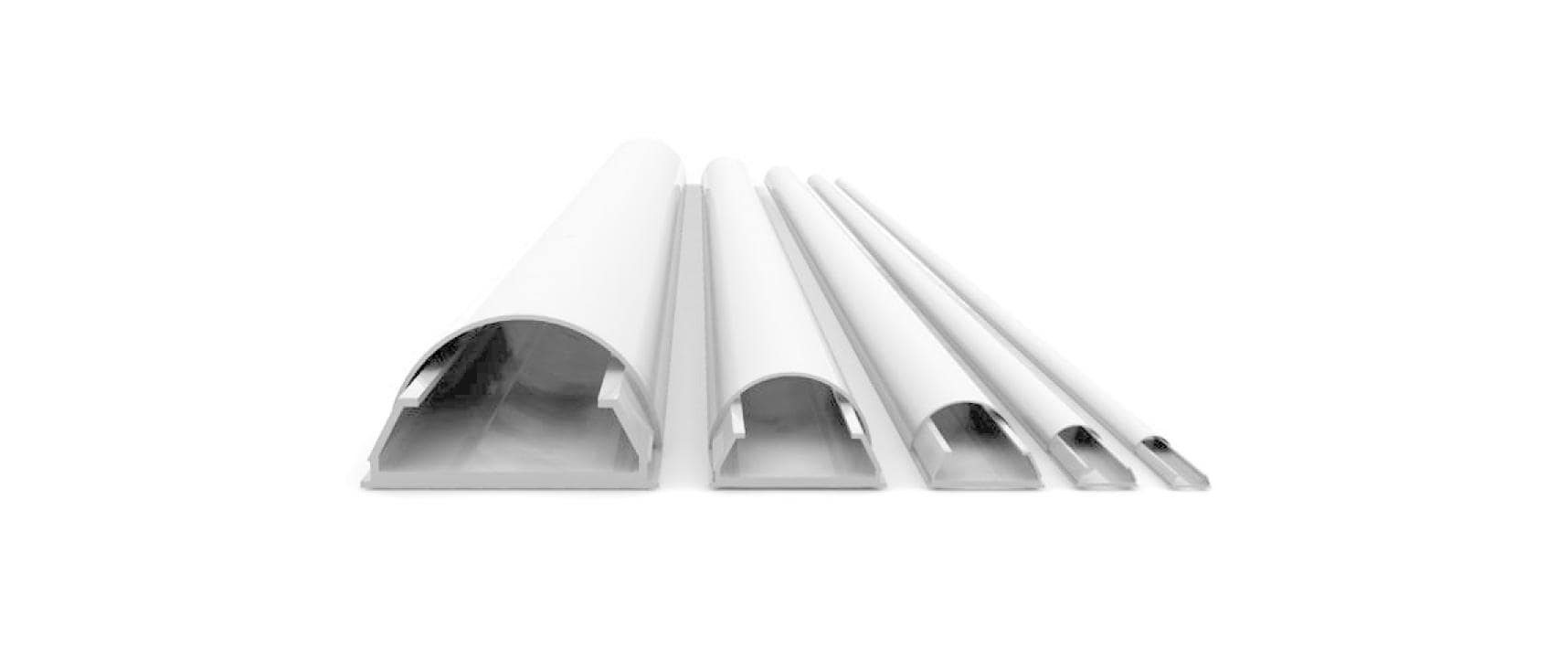 Multibrackets Kabelbrücke 1.1 m x 50 mm Weiss – Kabelbrücke von Multibrackets
